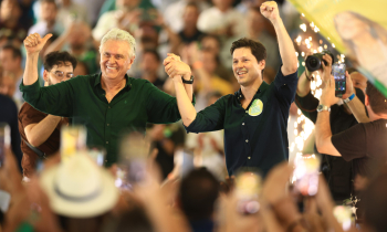 Caiado inicia pré-campanha em Jaraguá com mais de mil vereadores e 200 prefeitos